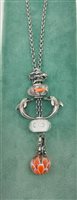 Collar Trollbeads Mujer Collane Fantasia in Plata 08 - 08